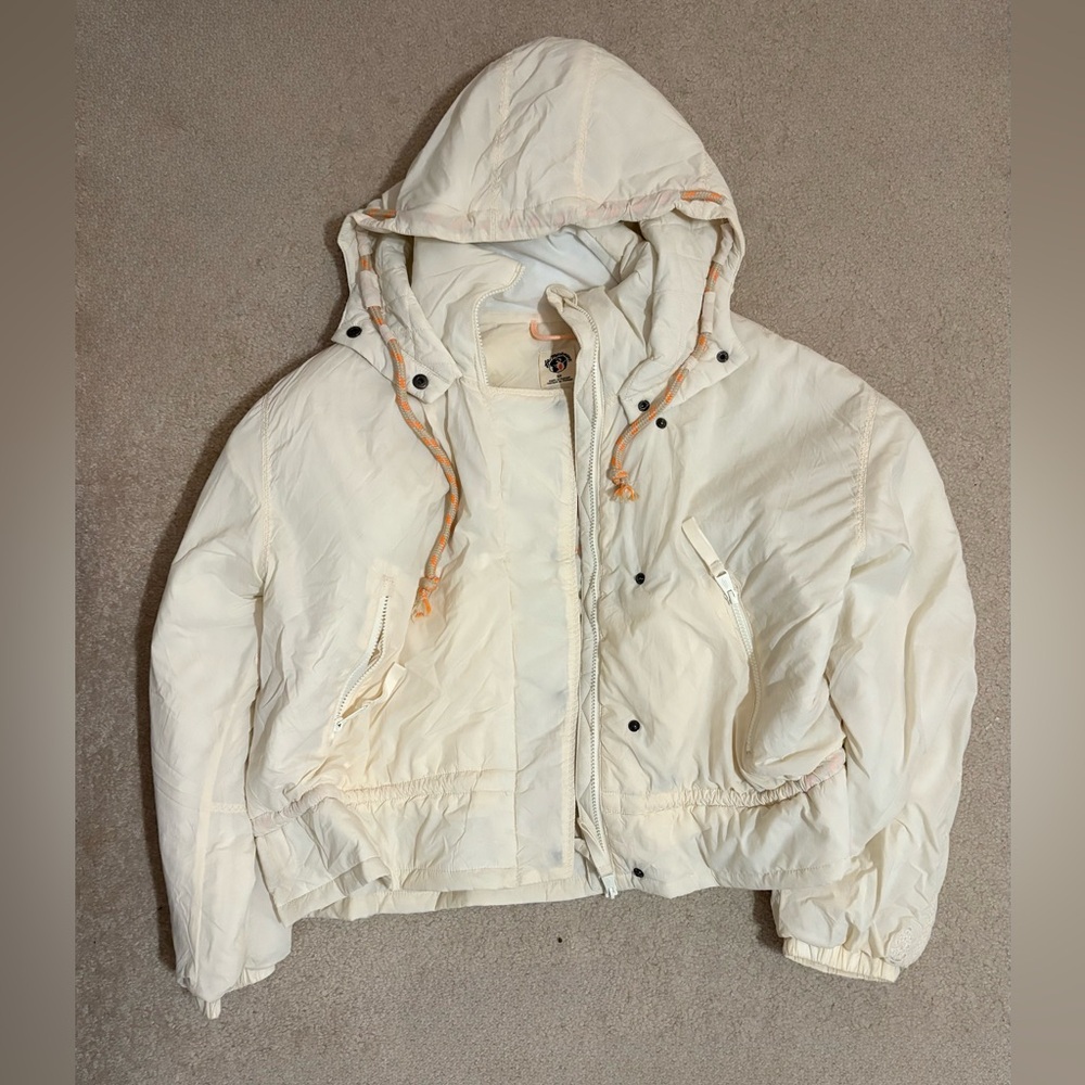 Free People Movement Quilted Lightweight coat